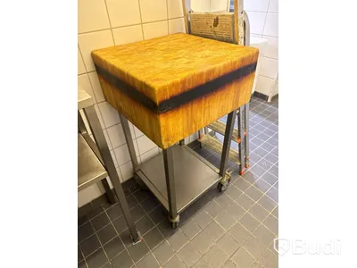 Huggkubbe på hjul