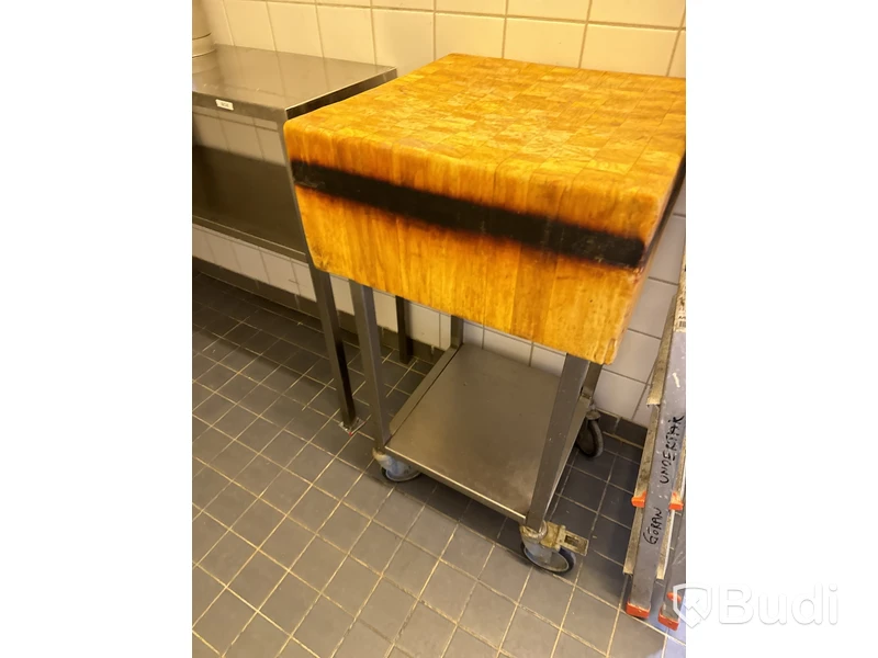Huggkubbe på hjul