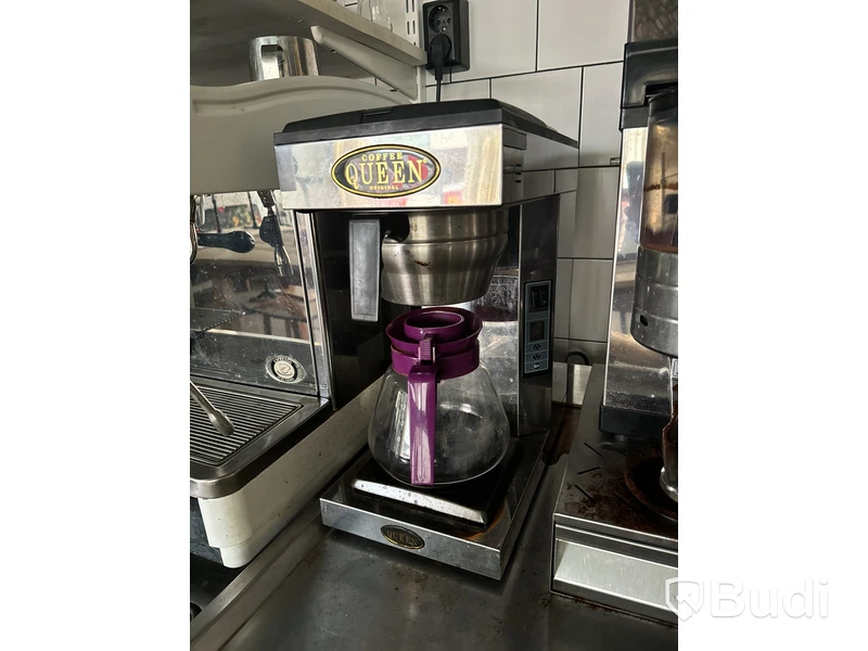 kaffebryggare, Coffee queen