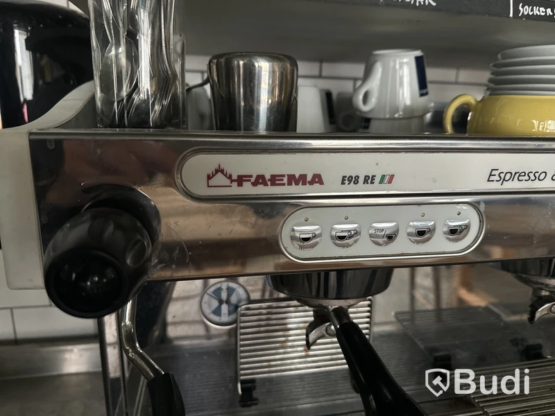 Espressomaskin, Faema E98 RE