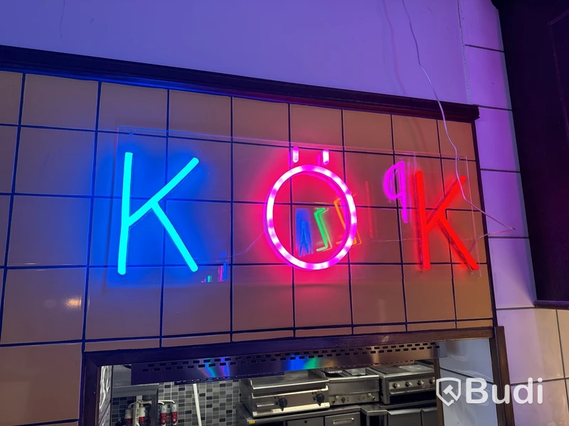 Neonskylt