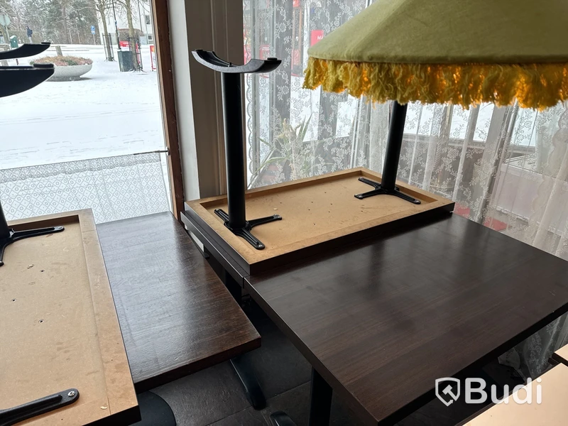 6 st. Bord (olika dimensioner)