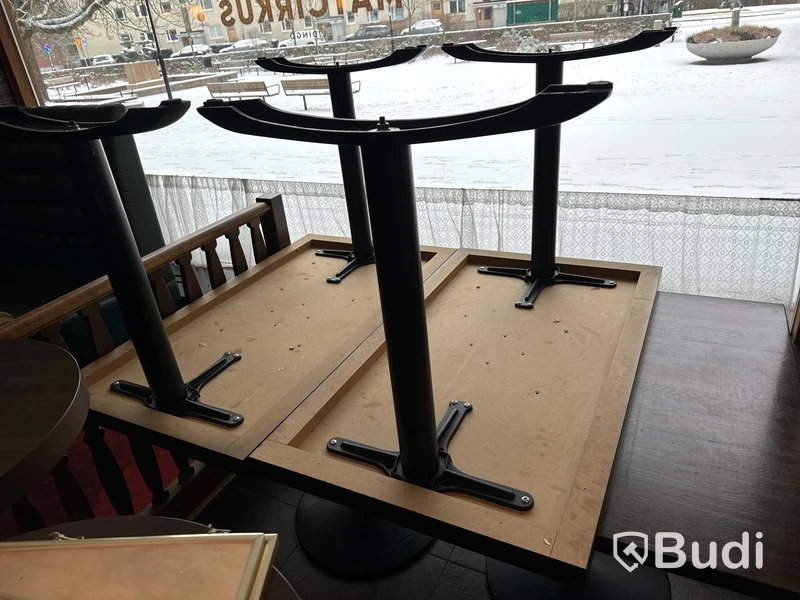 6 st. Bord (olika dimensioner)
