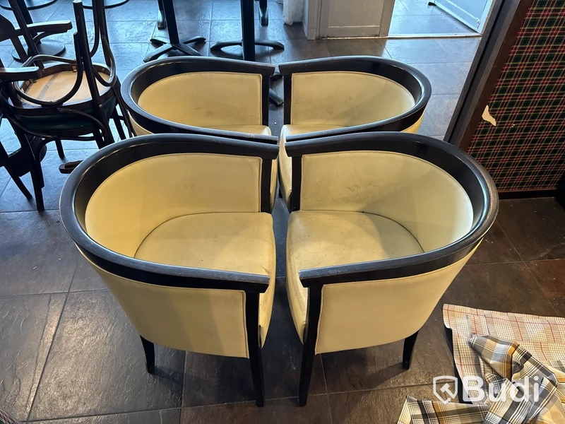 4 st. Fåtöljer