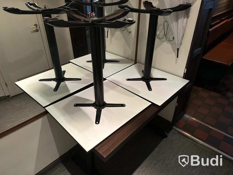 3 st. bord (olika dimensioner)