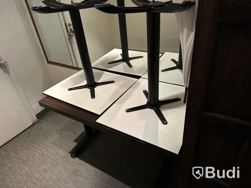 3 st. bord (olika dimensioner)