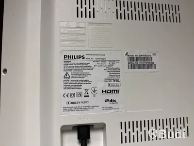 TV Philips, 32 tum, OBS! fjärrkontroll medföljer ej