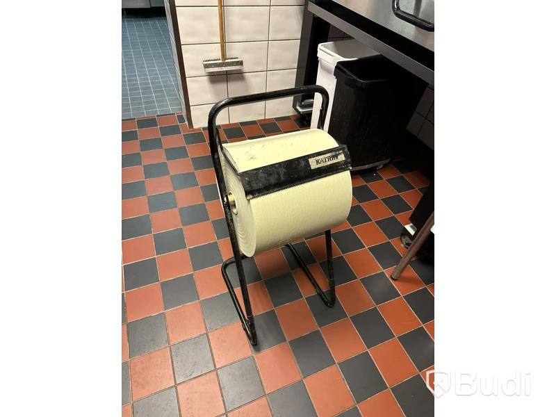 Pappershållare