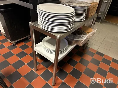 Rostfri avlastningsbänk