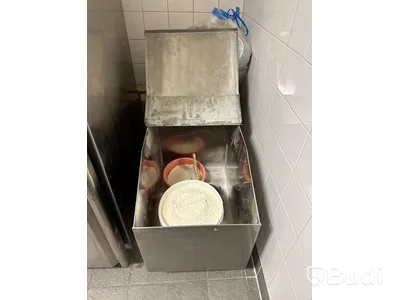 Rostfri mjölbinge