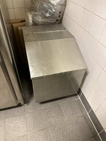Rostfri mjölbinge
