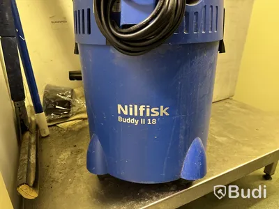 Industridammsugare, Nilfisk Buddy II 18