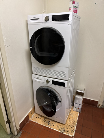 Tvättpelare, Cylinda