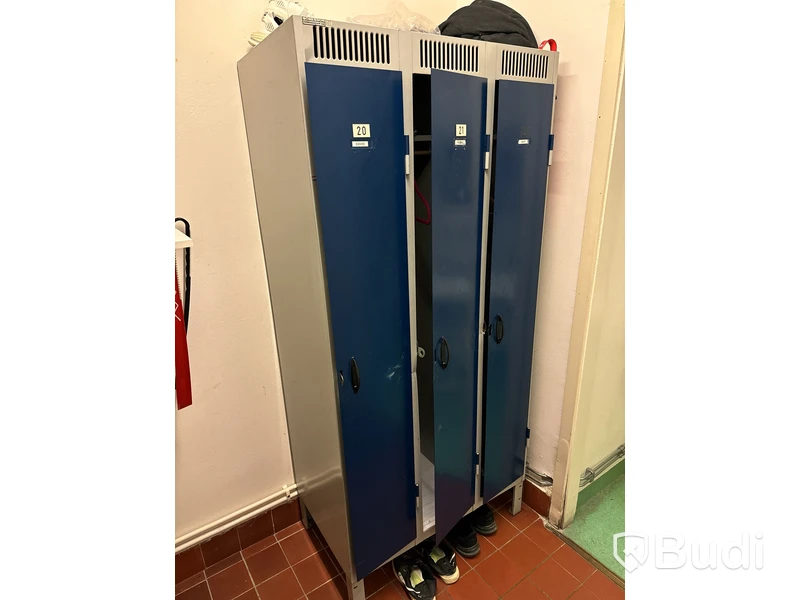 Omklädningsskåp