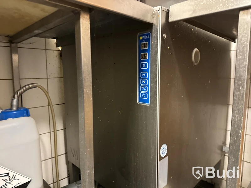 Komplett diskstation, Wexiödisk WD-6
