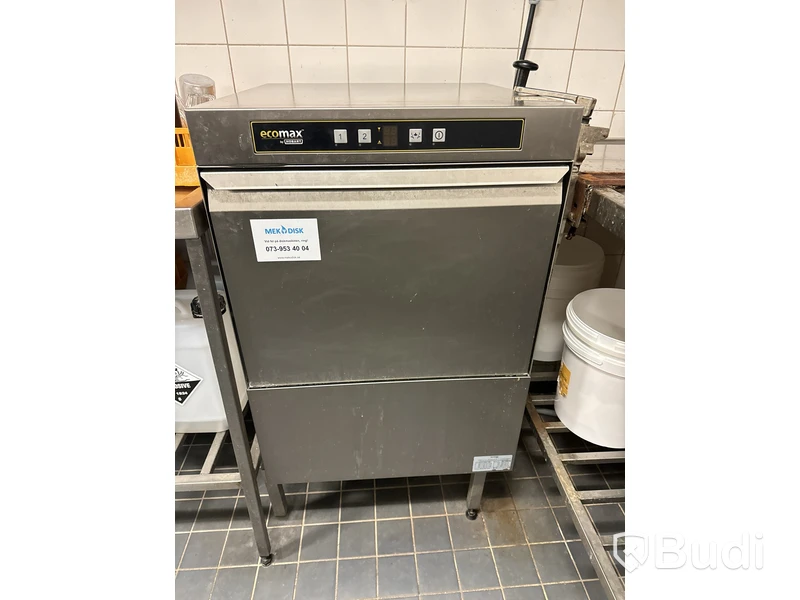 Diskmaskin, ecomax ECO-F504-12B