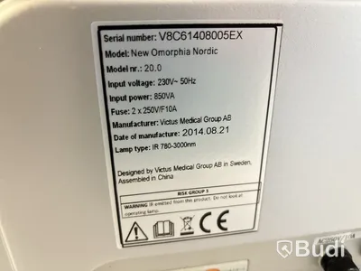 Omorphia 20 från Victus Medical med extra applikationer
