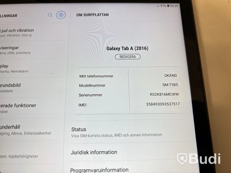 Surfplattor 2st Samsung
