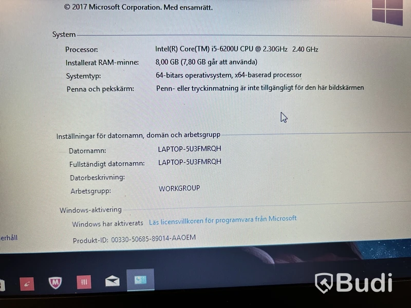 Laptop Lenovo V110