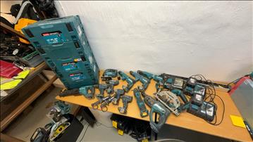 Maskinpaket Makita