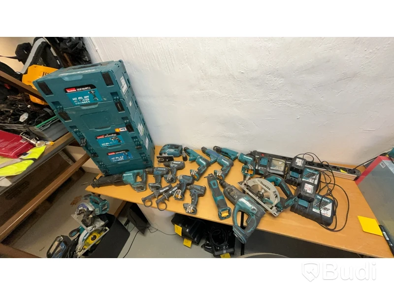 Maskinpaket Makita