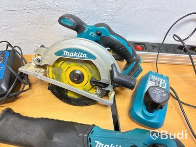Maskinpaket Makita rep-objekt.