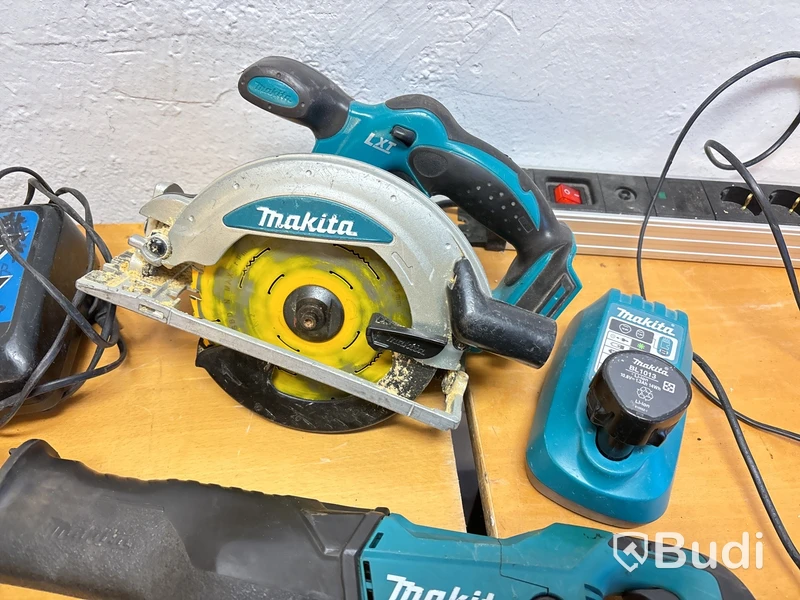 Maskinpaket Makita rep-objekt.