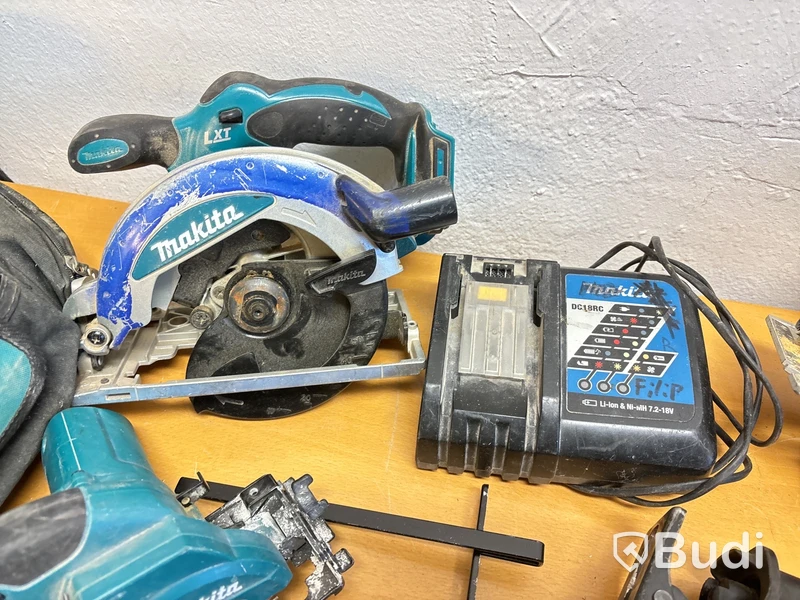 Maskinpaket Makita rep-objekt.