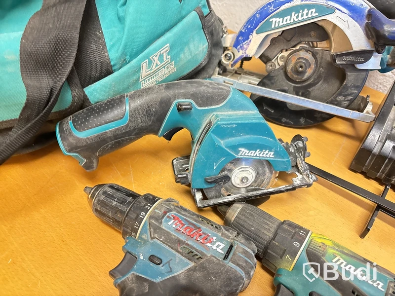 Maskinpaket Makita rep-objekt.