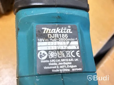 Maskinpaket Makita rep-objekt.