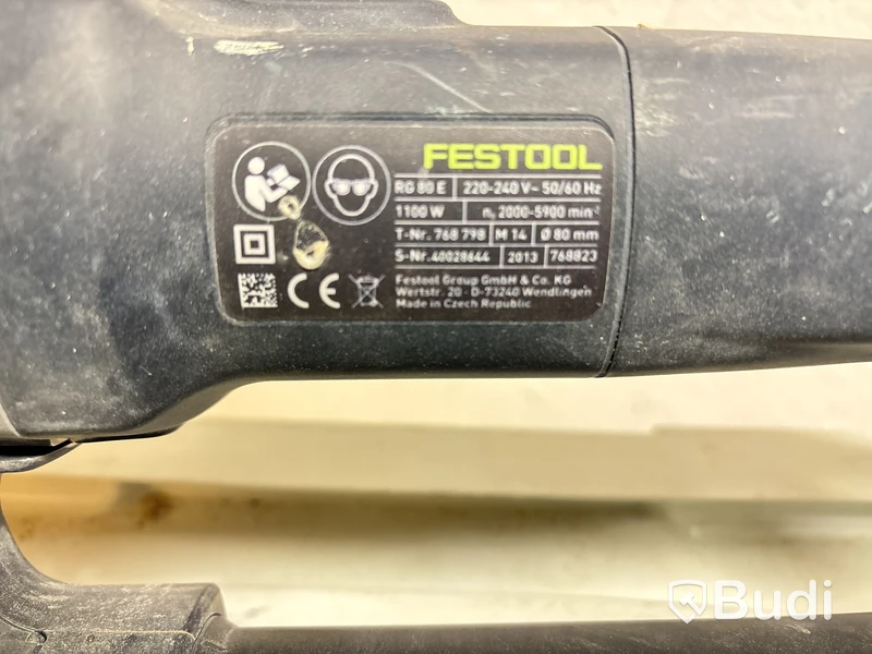 Renoveringsfräs Festool