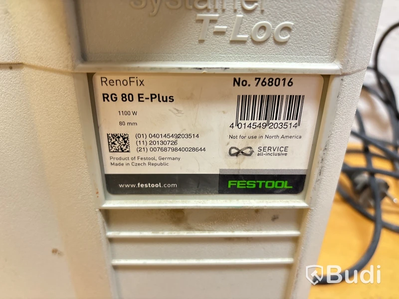 Renoveringsfräs Festool