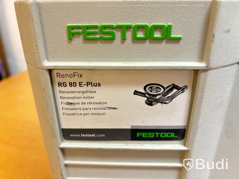 Renoveringsfräs Festool