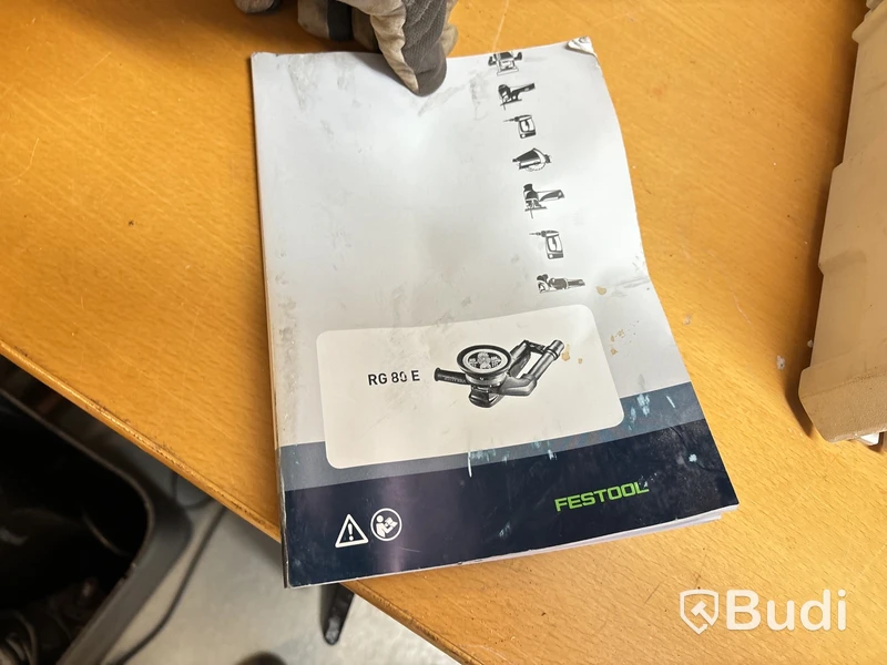 Renoveringsfräs Festool