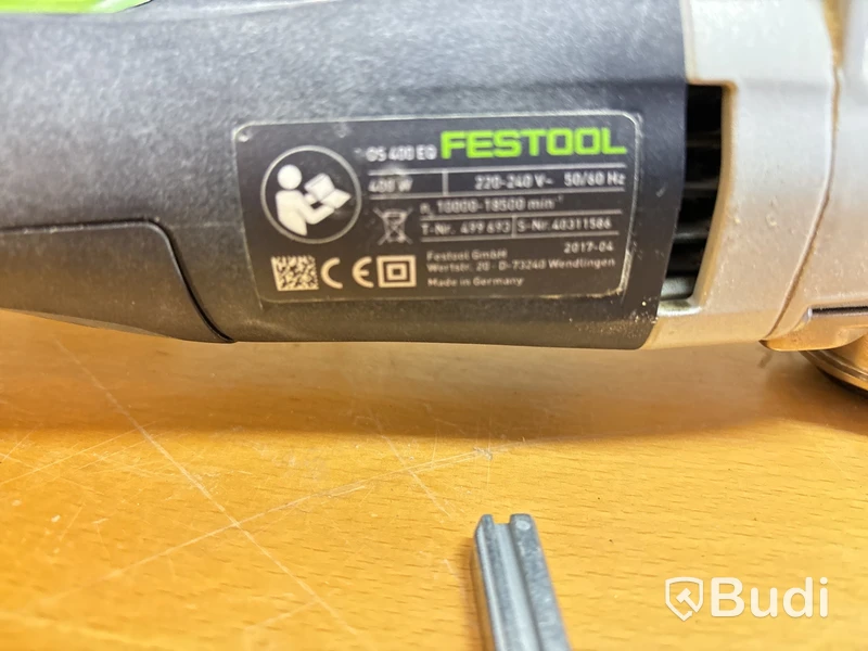 Multiverktyg Festool.