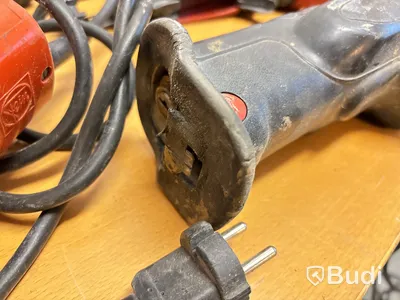Bultpistol, cirkelsåg, nibbler m.m.