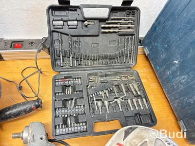 Bultpistol, cirkelsåg, nibbler m.m.