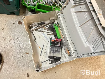 Handverktyg, förbrukningsmaterial m.m.