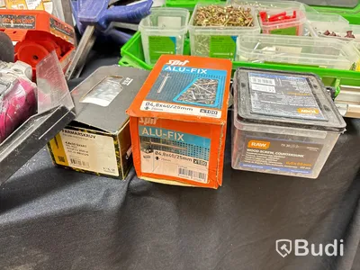 Handverktyg, förbrukningsmaterial m.m.