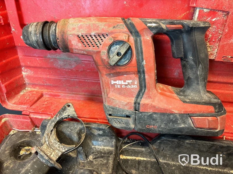 Hilti TE 6-A36 borrhammare.