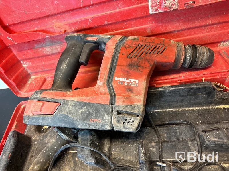 Hilti TE 6-A36 borrhammare.