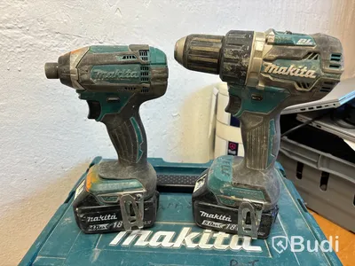 Maskinpaket Makita 10 st