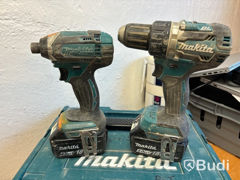 Maskinpaket Makita 10 st