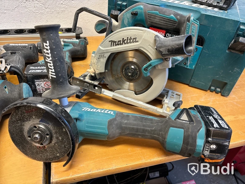 Maskinpaket Makita 10 st