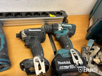 Maskinpaket Makita 10 st