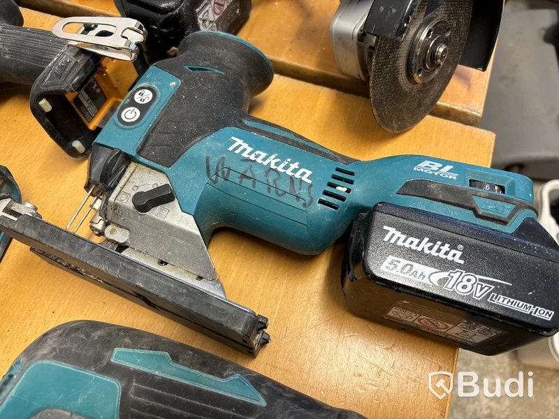 Maskinpaket Makita 10 st