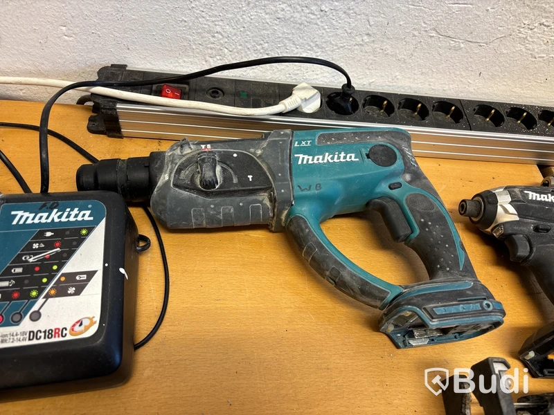 Maskinpaket Makita 10 st