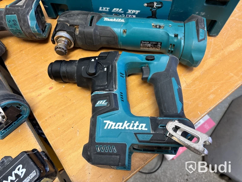 Maskinpaket Makita 10 st