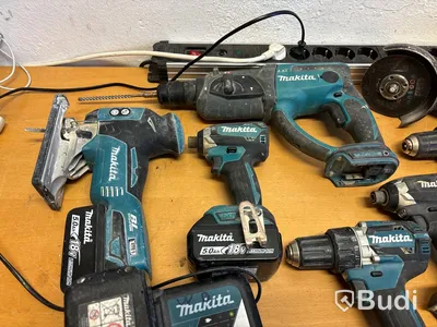 Maskinpaket Makita 10 st