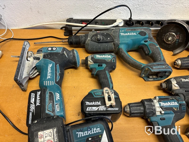 Maskinpaket Makita 10 st